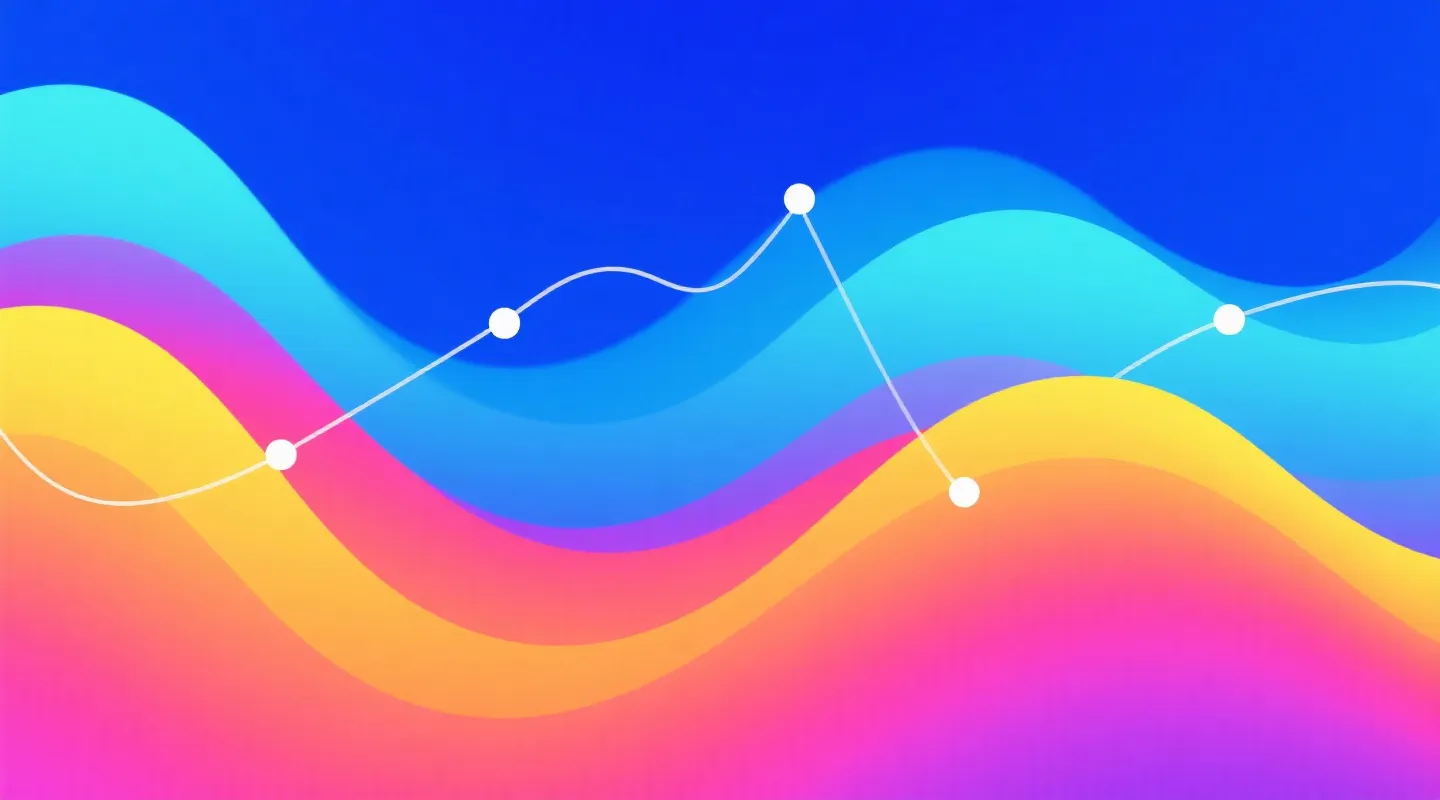 数据可视化与走势图界面预览