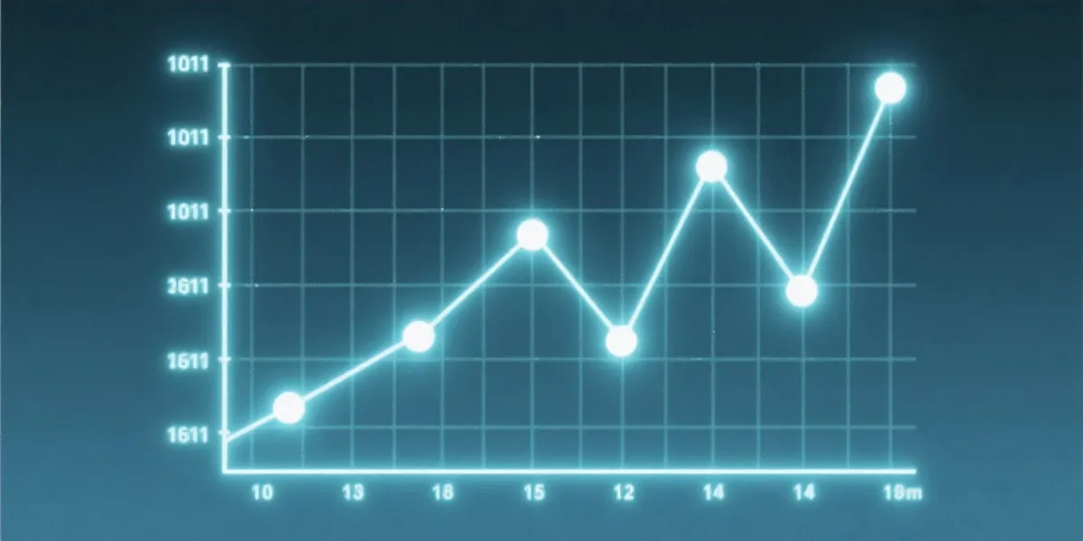 走势图与分布图示意