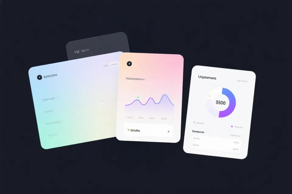 数据看板与开奖公告预览