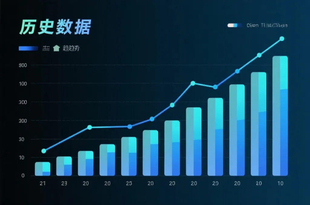 历史数据趋势图